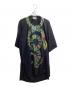 Vivienne Westwood man（ヴィヴィアン ウェストウッド マン）の古着「SNAKE” ビッグロングＴシャツ / スネイク / big long T-shirts / VW-LP-82724」｜ブラック