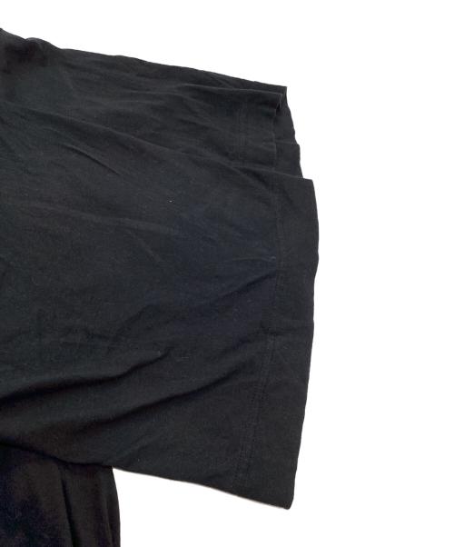 Vivienne Westwood man（ヴィヴィアン ウェストウッド マン）Vivienne Westwood man (ヴィヴィアン ウェストウッド マン) コットンラム リラックスTシャツ / cotton lamb relax T-shirt / VW-LP-80322 ブラック サイズ:FREEの古着・服飾アイテム