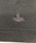中古・古着 Vivienne Westwood man (ヴィヴィアン ウェストウッド マン) コットンラム リラックスTシャツ / cotton lamb relax T-shirt / VW-LP-80322 ブラック サイズ:FREE：10000円