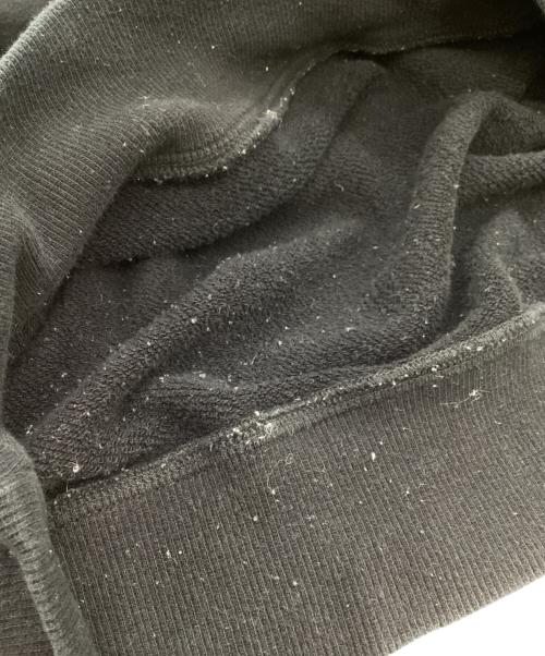 s'yte（サイト）s'yte (サイト) YOHJI YAMAMOTO (ヨウジヤマモト) バックプリントパーカー / UV-T42-045 / Made in JAPAN ブラック サイズ:4の古着・服飾アイテム