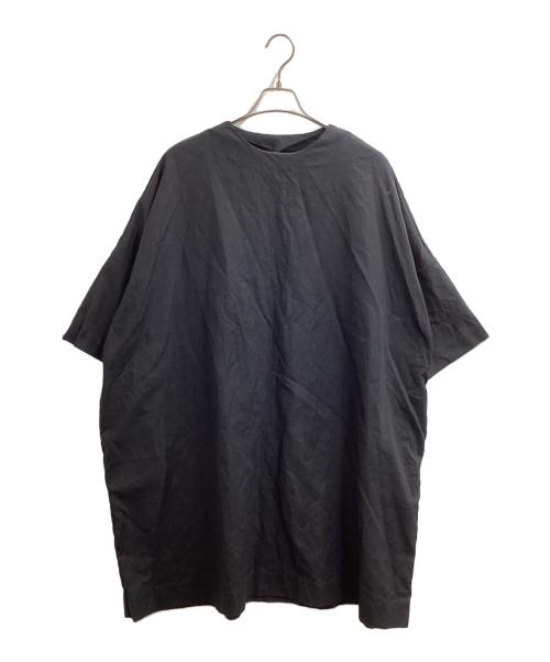 ARTS&SCIENCE（アーツアンドサイエンス）ARTS&SCIENCE (アーツアンドサイエンス) wide dress / 092-L586-029 ブラック サイズ:1の古着・服飾アイテム