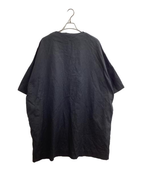 ARTS&SCIENCE（アーツアンドサイエンス）ARTS&SCIENCE (アーツアンドサイエンス) wide dress / 092-L586-029 ブラック サイズ:1の古着・服飾アイテム