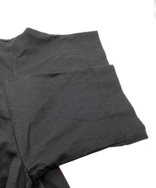 ARTS&SCIENCE（アーツアンドサイエンス）ARTS&SCIENCE (アーツアンドサイエンス) wide dress / 092-L586-029 ブラック サイズ:1の古着・服飾アイテム