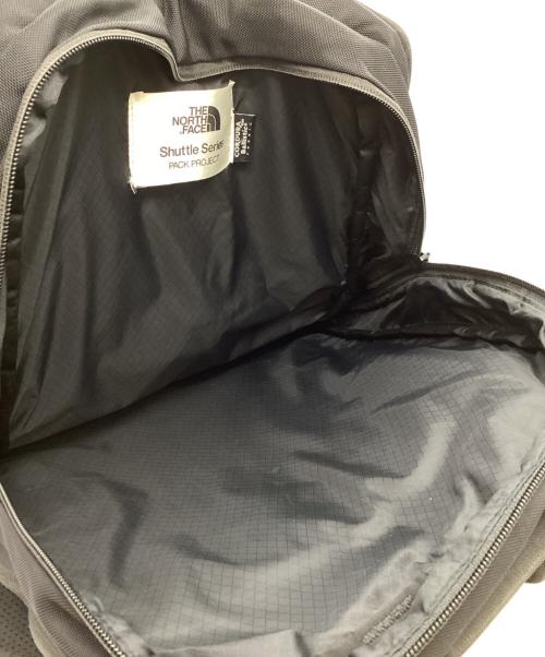 THE NORTH FACE（ザ ノース フェイス）THE NORTH FACE (ザ ノース フェイス) Shuttle DAYPACK / シャトル デイパック / NM81863 ブラックの古着・服飾アイテム