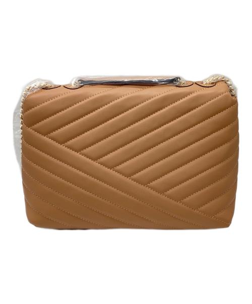 TORY BURCH（トリーバーチ）TORY BURCH (トリーバーチ) Kira Chevron Small Convertible Bag / キラ シェブロン スモール コンバーチブルバッグ / 58465 ブラウンの古着・服飾アイテム