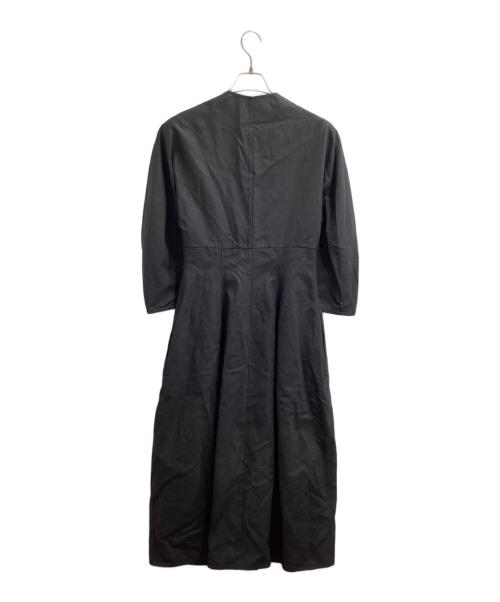 JIL SANDER（ジルサンダー）JIL SANDER (ジルサンダー) 21SS / リネンワンピース / JSPS502206 ブラック サイズ:34の古着・服飾アイテム