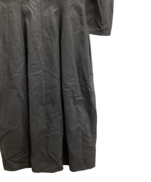 JIL SANDER（ジルサンダー）JIL SANDER (ジルサンダー) 21SS / リネンワンピース / JSPS502206 ブラック サイズ:34の古着・服飾アイテム