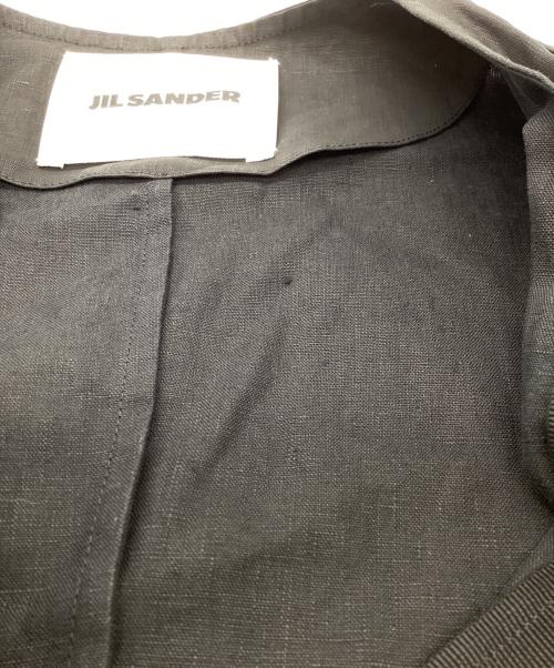 JIL SANDER（ジルサンダー）JIL SANDER (ジルサンダー) 21SS / リネンワンピース / JSPS502206 ブラック サイズ:34の古着・服飾アイテム