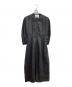 JIL SANDER（ジルサンダー）の古着「21SS / リネンワンピース / JSPS502206」｜ブラック
