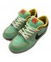 NIKE（ナイキ）の古着「Dunk Low Pro Tourmaline / ダンク ロウ プロ トルマリン / HF3058-300」｜グリーン