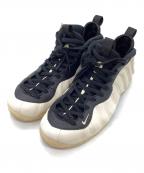 NIKEナイキ）の古着「AIR FOAMPOSITE ONE / エアー フォームポジット ワン / FD5855-002」｜アイボリー
