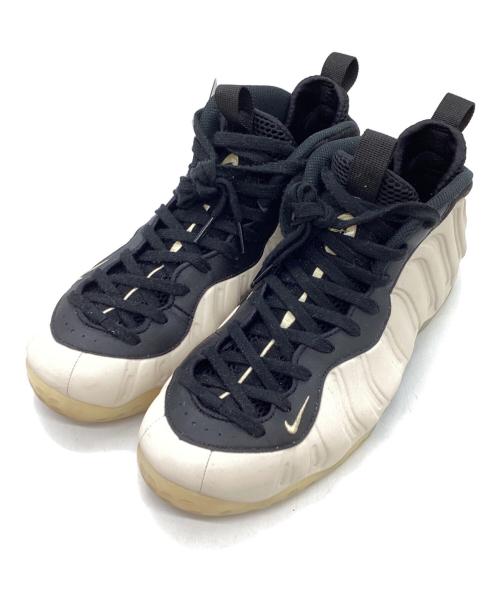 NIKE（ナイキ）NIKE (ナイキ) AIR FOAMPOSITE ONE / エアー フォームポジット ワン / FD5855-002 アイボリー サイズ:28.5cmの古着・服飾アイテム