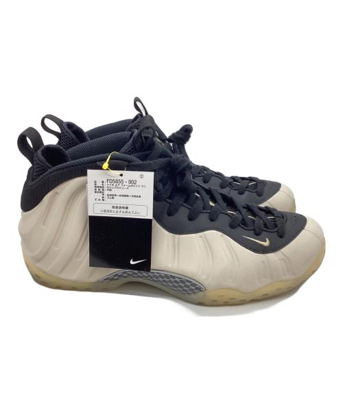 NIKE（ナイキ）NIKE (ナイキ) AIR FOAMPOSITE ONE / エアー フォームポジット ワン / FD5855-002 アイボリー サイズ:28.5cmの古着・服飾アイテム