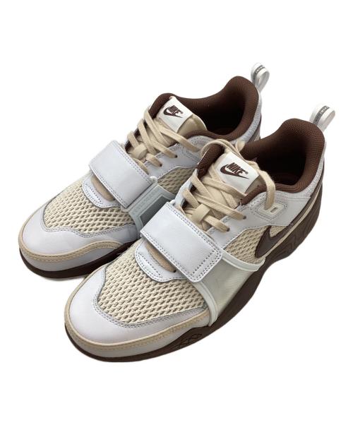 NIKE（ナイキ）NIKE Travis Scott Zoom Field Jaxx / ズーム フィールド ジャックス / CACTUS JACK / カクタスジャック / HQ3073-100 ブラウン×アイボリー サイズ:29cmの古着・服飾アイテム