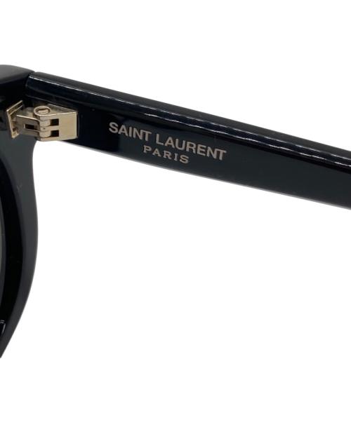 Saint Laurent Paris（サンローランパリ）Saint Laurent Paris (サンローランパリ) サングラス / SL M15 ブラック サイズ:51□24-145の古着・服飾アイテム