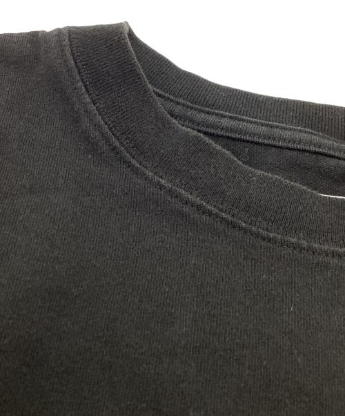 YOHJI YAMAMOTO（ヨウジヤマモト）YOHJI YAMAMOTO (ヨウジヤマモト) New Era (ニューエラ) プリントTシャツ / HN-T97-081 ブラック サイズ:Lの古着・服飾アイテム