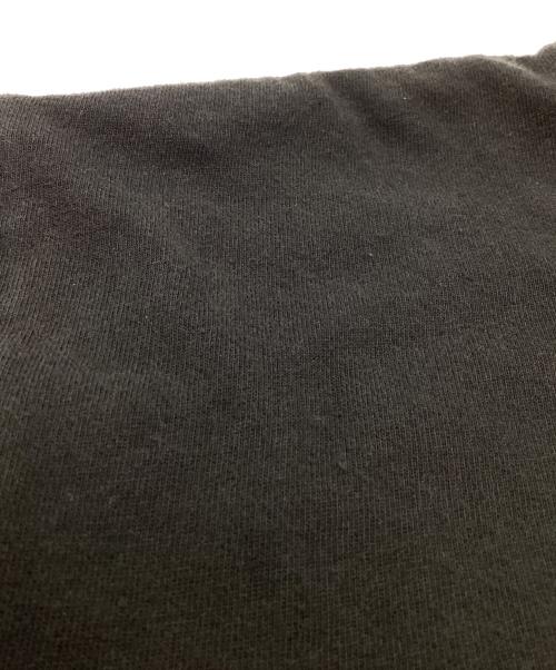 YOHJI YAMAMOTO（ヨウジヤマモト）YOHJI YAMAMOTO (ヨウジヤマモト) New Era (ニューエラ) プリントTシャツ / HN-T97-081 ブラック サイズ:Lの古着・服飾アイテム