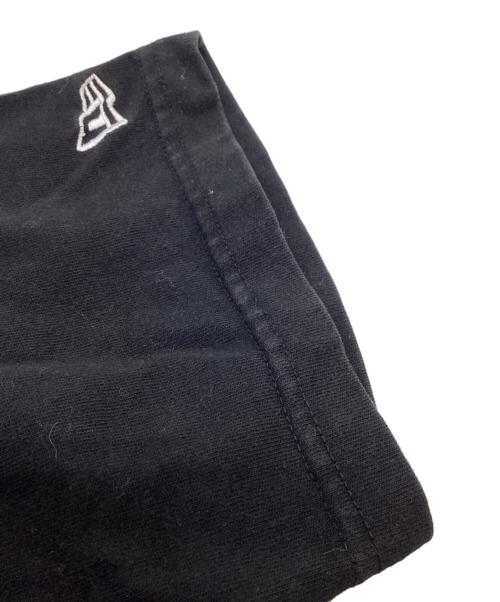 YOHJI YAMAMOTO（ヨウジヤマモト）YOHJI YAMAMOTO (ヨウジヤマモト) New Era (ニューエラ) プリントTシャツ / HN-T97-081 ブラック サイズ:Lの古着・服飾アイテム