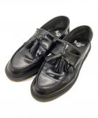 Dr.Martensドクターマーチン）の古着「Tassel Loafers / タッセルローファー / ADRIAN / エイドリアン」｜ブラック