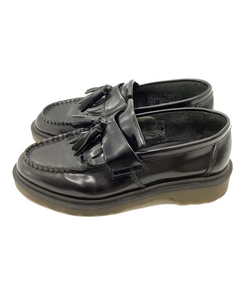 Dr.Martens（ドクターマーチン）Dr.Martens (ドクターマーチン) Tassel Loafers / タッセルローファー / ADRIAN / エイドリアン ブラック サイズ:EU37の古着・服飾アイテム