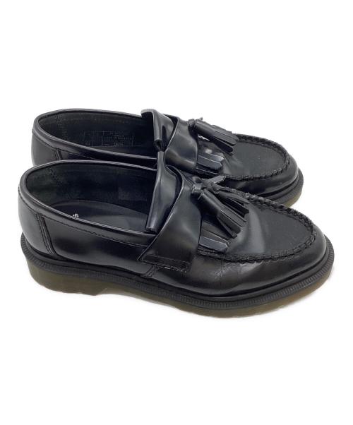 Dr.Martens（ドクターマーチン）Dr.Martens (ドクターマーチン) Tassel Loafers / タッセルローファー / ADRIAN / エイドリアン ブラック サイズ:EU37の古着・服飾アイテム