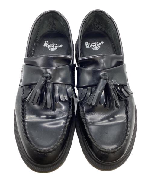 Dr.Martens（ドクターマーチン）Dr.Martens (ドクターマーチン) Tassel Loafers / タッセルローファー / ADRIAN / エイドリアン ブラック サイズ:EU37の古着・服飾アイテム