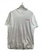 SUPREMEシュプリーム）の古着「Fuck Money Tee / ファックマネーTシャツ / 24AW」｜ホワイト