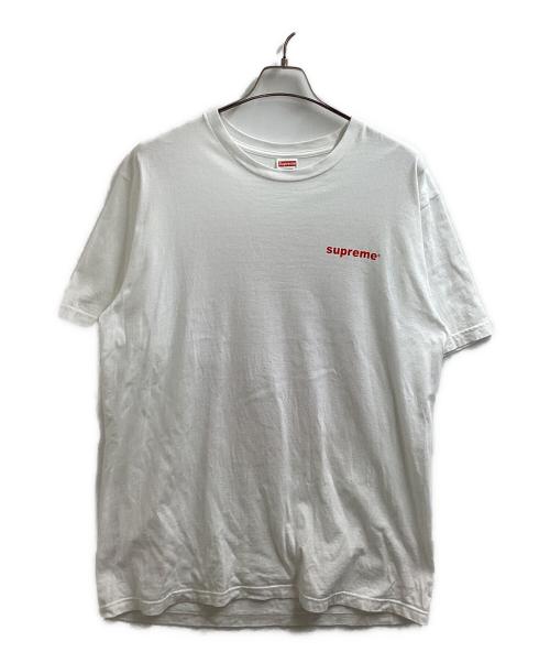 SUPREME（シュプリーム）SUPREME (シュプリーム) Fuck Money Tee / ファックマネーTシャツ / 24AW ホワイト サイズ:Lの古着・服飾アイテム