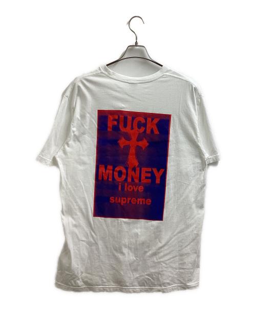 SUPREME（シュプリーム）SUPREME (シュプリーム) Fuck Money Tee / ファックマネーTシャツ / 24AW ホワイト サイズ:Lの古着・服飾アイテム