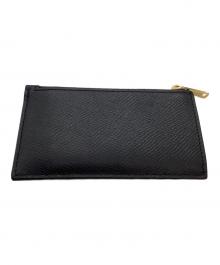 CELINE（セリーヌ）の古着「Zipped Compact Card Holder / ジップコンパクトカードホルダー / 10B683BEL / F-LM-3243」