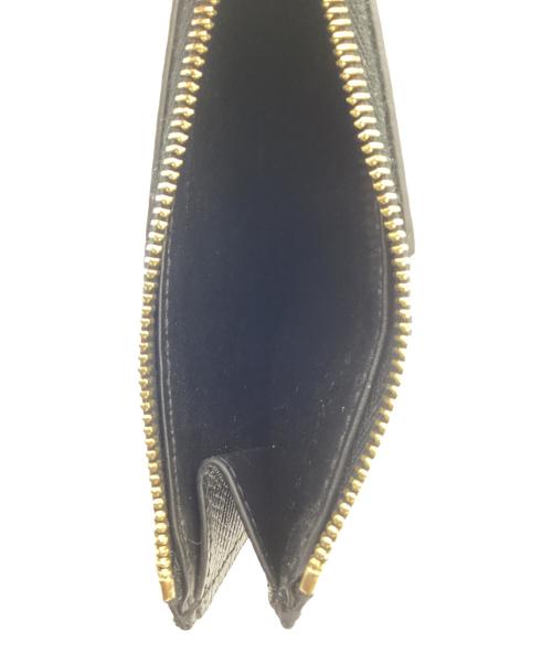 CELINE（セリーヌ）CELINE (セリーヌ) Zipped Compact Card Holder / ジップコンパクトカードホルダー / 10B683BEL / F-LM-3243の古着・服飾アイテム