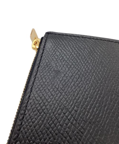 CELINE（セリーヌ）CELINE (セリーヌ) Zipped Compact Card Holder / ジップコンパクトカードホルダー / 10B683BEL / F-LM-3243の古着・服飾アイテム
