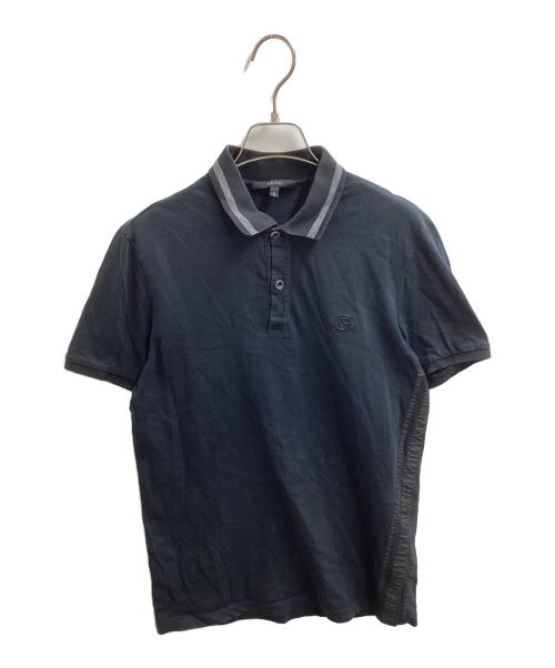 GUCCI（グッチ）GUCCI (グッチ) ポロシャツ ブラック サイズ:Sの古着・服飾アイテム