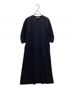 中古・古着通販】LOHEN (ローヘン) ローウエストギャザーワンピース