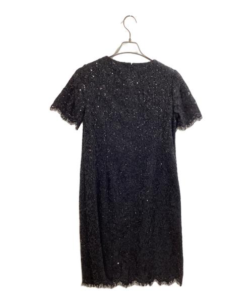 Diagram（ダイアグラム）Diagram (ダイアグラム) スパンコールワンピース / sequins one piece / 3933 5239-0 ブラック サイズ:36の古着・服飾アイテム