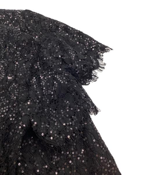 Diagram（ダイアグラム）Diagram (ダイアグラム) スパンコールワンピース / sequins one piece / 3933 5239-0 ブラック サイズ:36の古着・服飾アイテム
