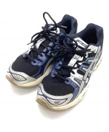 asics（アシックス）の古着「ローカットスニーカー　14315999530」｜ネイビー