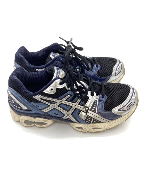 asics（アシックス）asics (アシックス) ローカットスニーカー　14315999530 ネイビー サイズ:26cmの古着・服飾アイテム