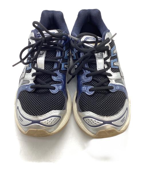 asics（アシックス）asics (アシックス) ローカットスニーカー　14315999530 ネイビー サイズ:26cmの古着・服飾アイテム