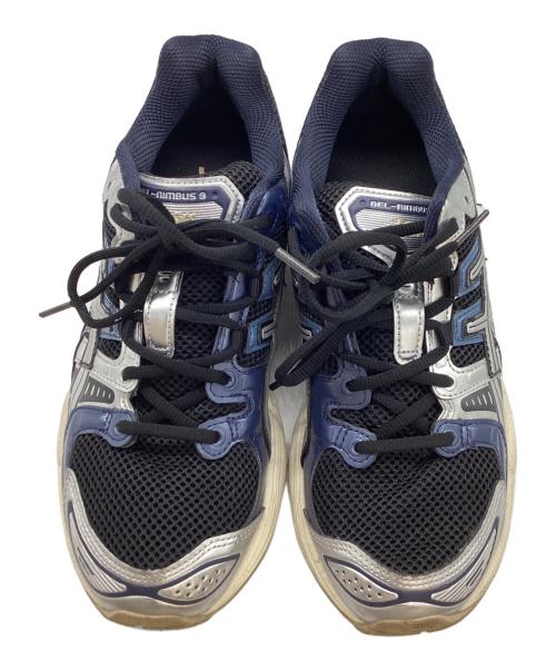 asics（アシックス）asics (アシックス) ローカットスニーカー　14315999530 ネイビー サイズ:26cmの古着・服飾アイテム