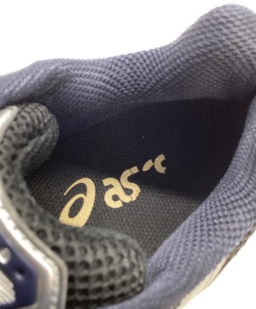 asics（アシックス）asics (アシックス) ローカットスニーカー　14315999530 ネイビー サイズ:26cmの古着・服飾アイテム