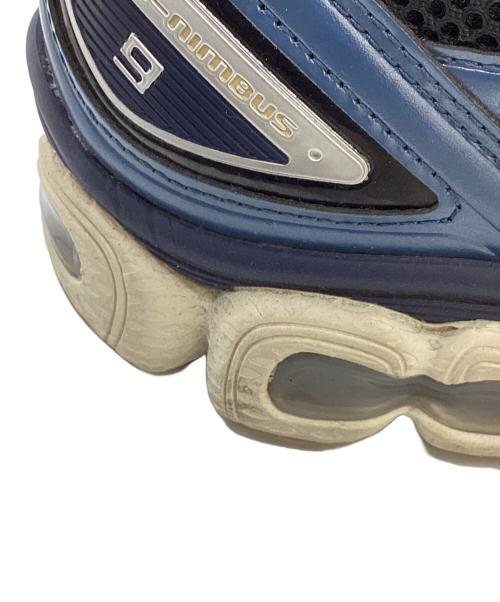 asics（アシックス）asics (アシックス) ローカットスニーカー　14315999530 ネイビー サイズ:26cmの古着・服飾アイテム