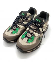 SALOMON（サロモン）の古着「ローカットスニーカー　472994　XT-QUEST 2」｜ベージュ
