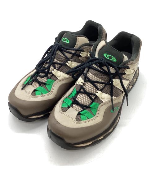 SALOMON（サロモン）SALOMON (サロモン) ローカットスニーカー　472994　XT-QUEST 2 ベージュ サイズ:25.5cmの古着・服飾アイテム
