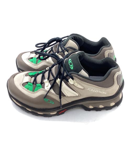 SALOMON（サロモン）SALOMON (サロモン) ローカットスニーカー　472994　XT-QUEST 2 ベージュ サイズ:25.5cmの古着・服飾アイテム