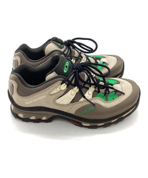 SALOMON（サロモン）SALOMON (サロモン) ローカットスニーカー　472994　XT-QUEST 2 ベージュ サイズ:25.5cmの古着・服飾アイテム