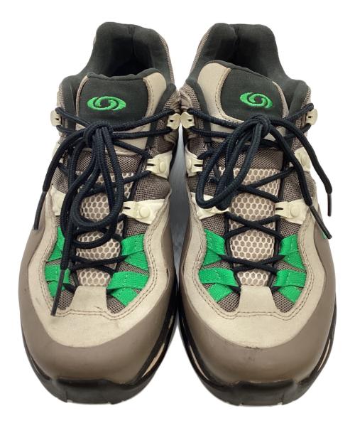 SALOMON（サロモン）SALOMON (サロモン) ローカットスニーカー　472994　XT-QUEST 2 ベージュ サイズ:25.5cmの古着・服飾アイテム