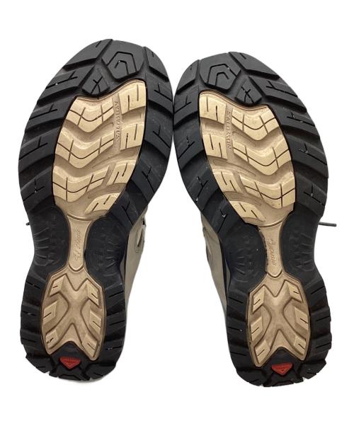 SALOMON（サロモン）SALOMON (サロモン) ローカットスニーカー　472994　XT-QUEST 2 ベージュ サイズ:25.5cmの古着・服飾アイテム
