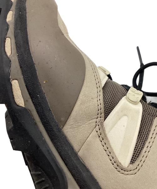 SALOMON（サロモン）SALOMON (サロモン) ローカットスニーカー　472994　XT-QUEST 2 ベージュ サイズ:25.5cmの古着・服飾アイテム
