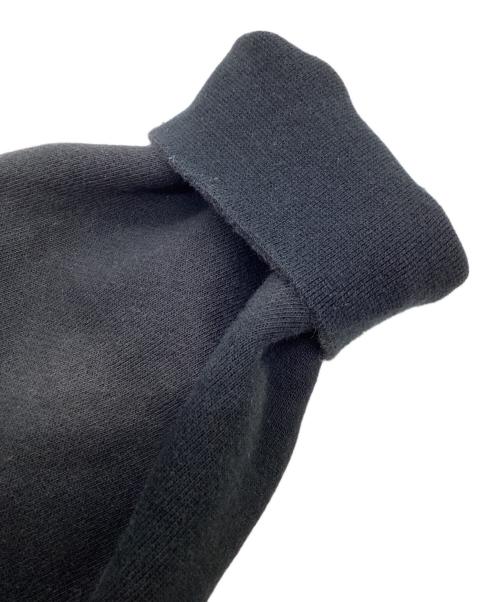 NIKE（ナイキ）NIKE (ナイキ) SUPREME (シュプリーム) 19AW / Leather Applique Hooded Sweatshirt / レザーアップリケフーデットスウェットシャツ / CK6225-010 ブラック サイズ:Sの古着・服飾アイテム